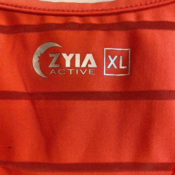 Zyia Havana Tank Peachy Orange XL - Picture 4 of 4